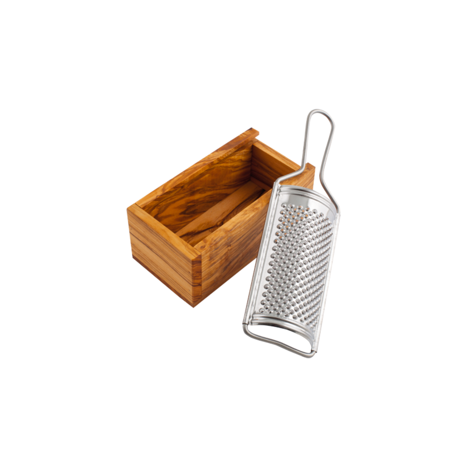 Olive Wood Cheese Grater